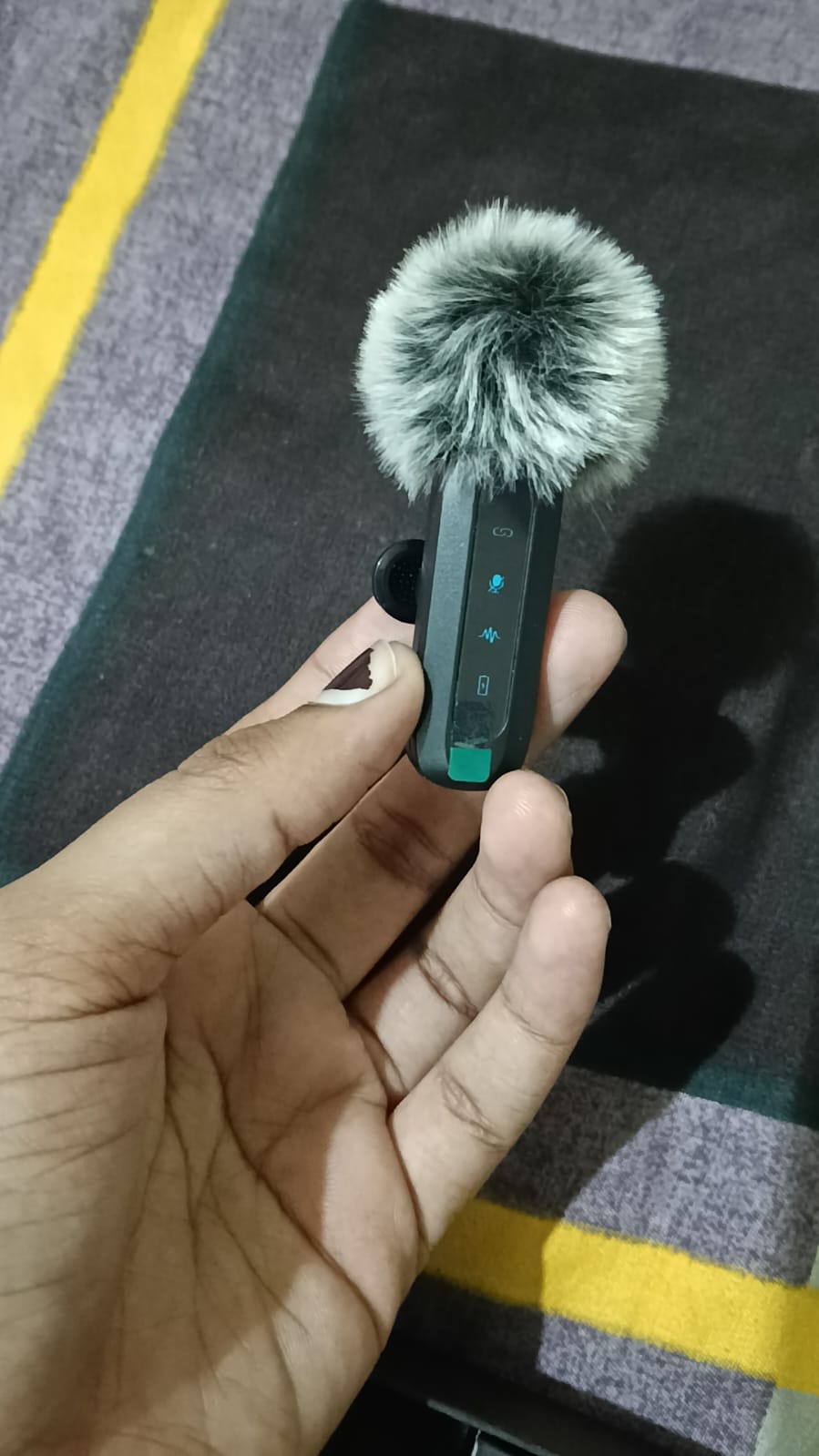 Wireless Lavalier Microphone – Noise Reduction & HD Sound | Dual Microphone Set