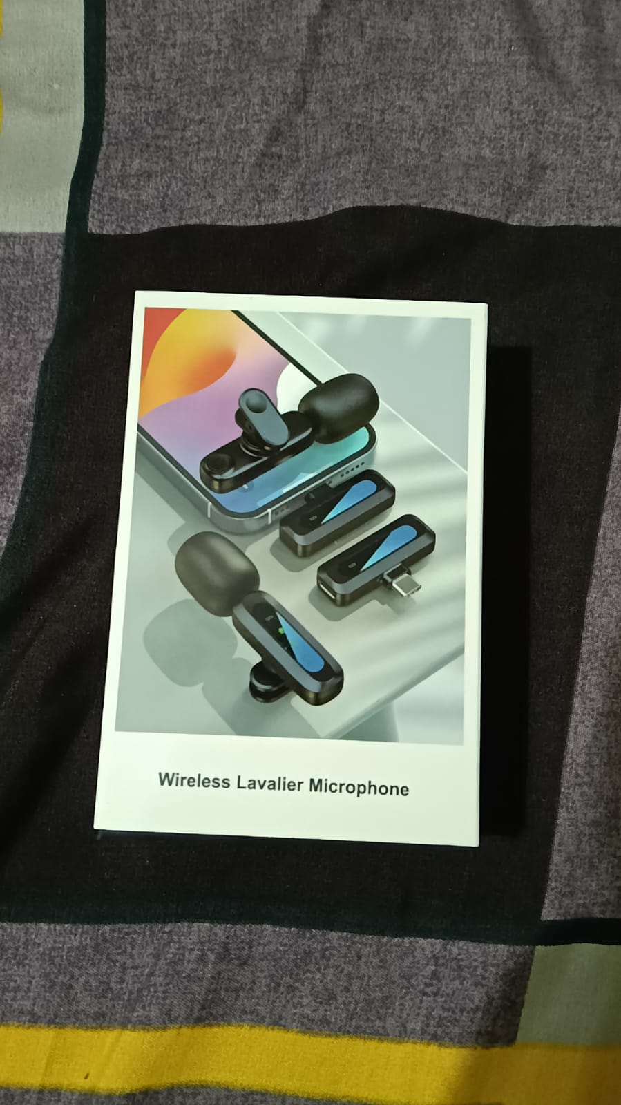 Wireless Lavalier Microphone – Noise Reduction & HD Sound | Dual Microphone Set