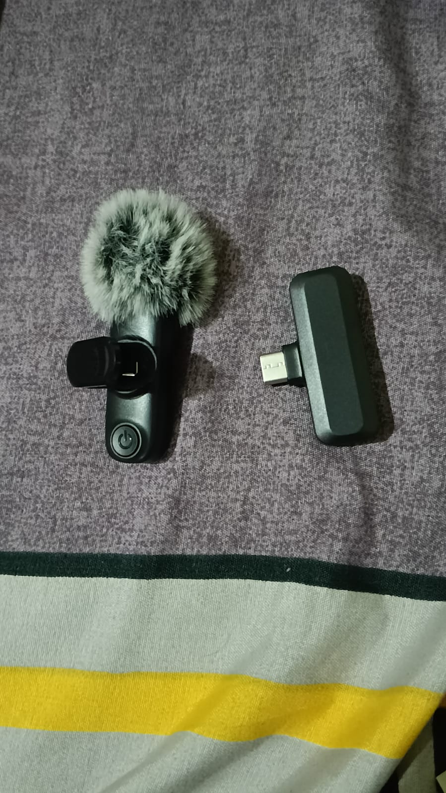 Wireless Lavalier Microphone – Noise Reduction & HD Sound | Dual Microphone Set