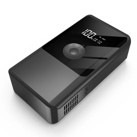 Tire Inflator Car Jump Starter Power Bank Tyre Inflator Air Compressor