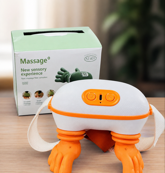 Neck and shoulder massager | Portable Electric Massage Therapy Device – New Generation