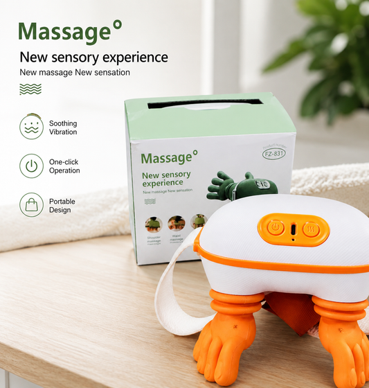 Neck and shoulder massager | Portable Electric Massage Therapy Device – New Generation